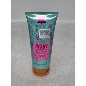 Tree Hut Peppermint Pearl Moisturizing Body Lotion Nourishing Limited Edition
